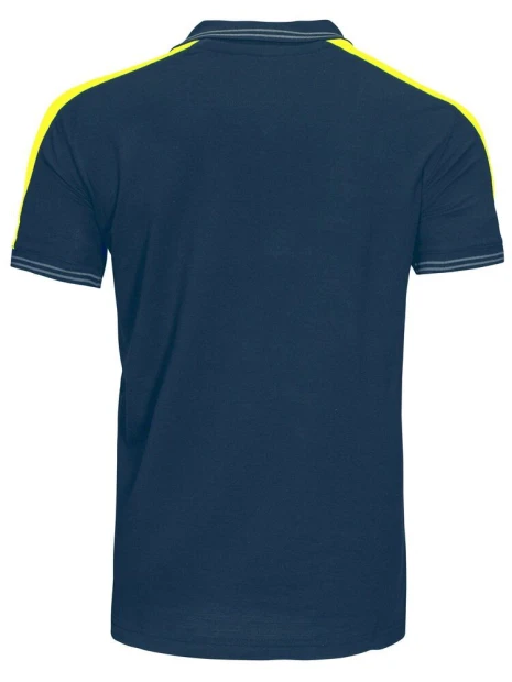 PROJOB 2018 POLO BANDES FLUO /api/colors/88cba4a0-0ac1-4e82-af5d-b00e170011fe personnalisable