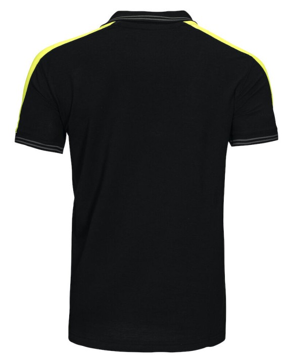Polos personnalisable PROJOB 2018 POLO BANDES FLUO