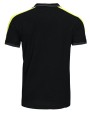 Polos personnalisable PROJOB 2018 POLO BANDES FLUO
