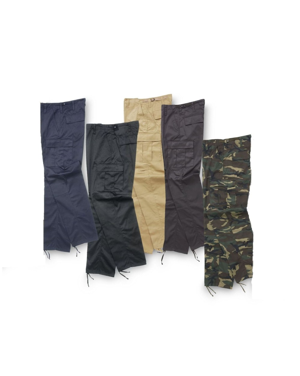 Broeken PARKS ARMY CLASSICS BDU voor bedrukking &amp; borduring