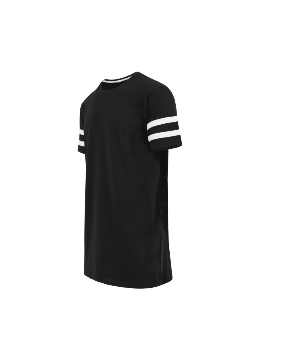 T-Shirts personnalisable BUILD YOUR BRAND Stripe Jersey Tee