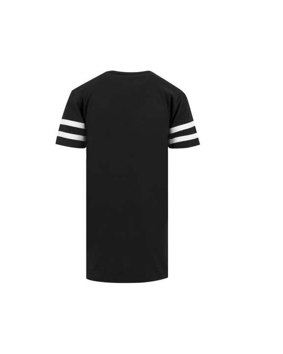 T-Shirts personnalisable BUILD YOUR BRAND Stripe Jersey Tee