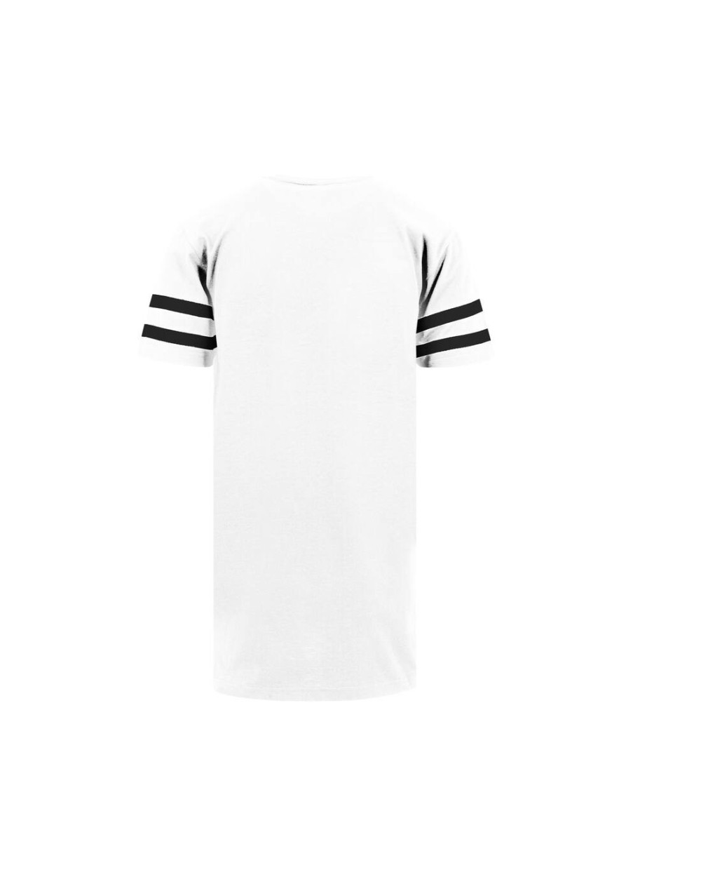 T-shirts BUILD YOUR BRAND Stripe Jersey Tee voor bedrukking &amp; borduring