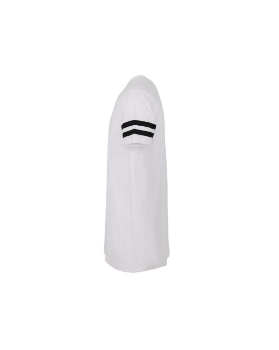 T-Shirts personnalisable BUILD YOUR BRAND Stripe Jersey Tee