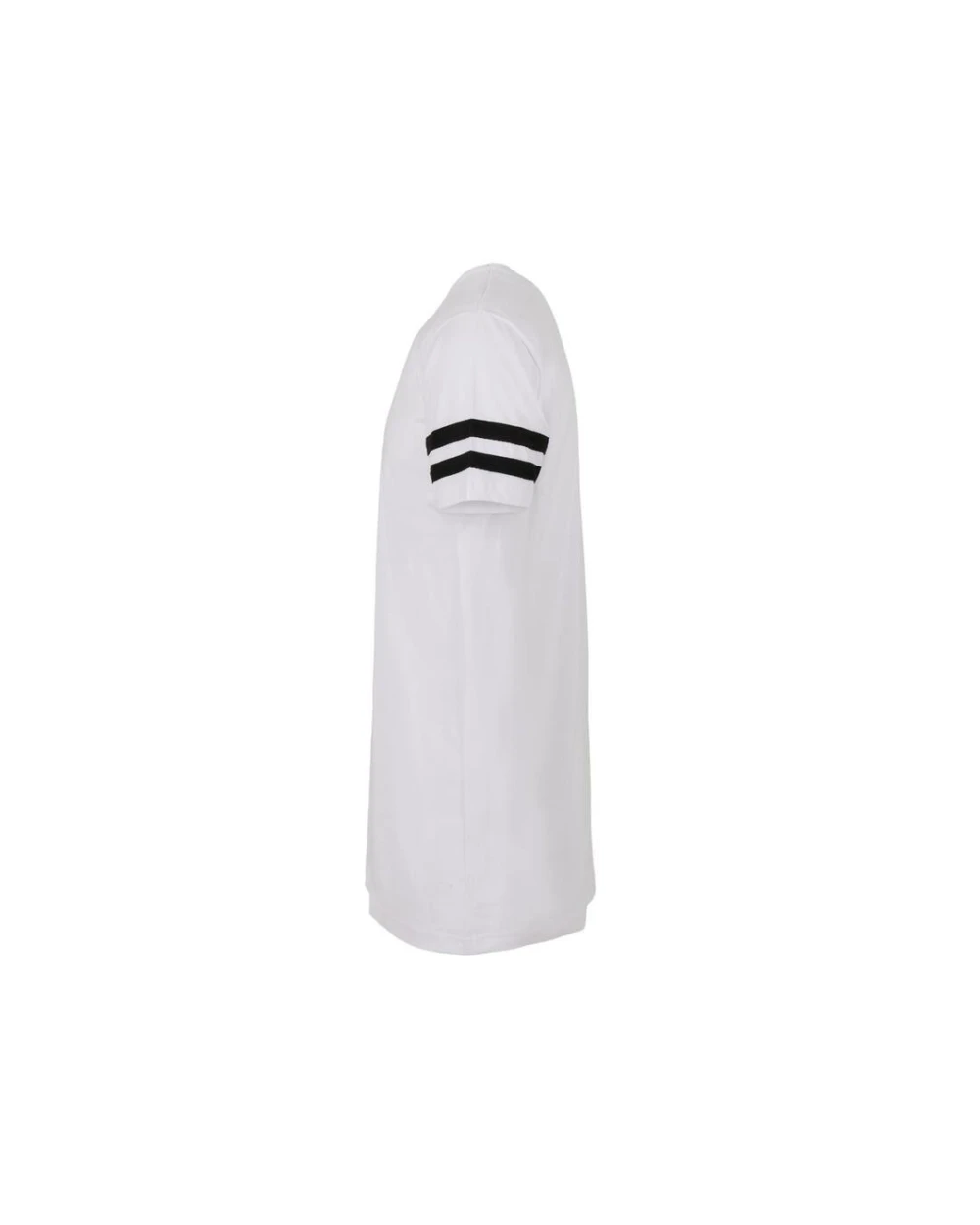 BUILD YOUR BRAND Stripe Jersey Tee T-Shirts personalisierbar