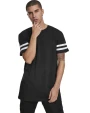 BUILD YOUR BRAND Stripe Jersey Tee T-Shirts personalisierbar