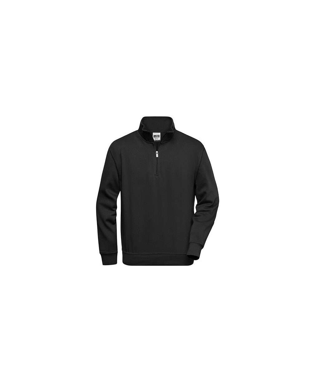 Sweat-shirts personnalisable JAMES & NICHOLSON Workwear Half Zip Sweat