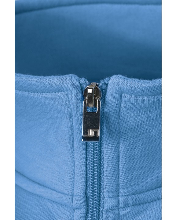 Sweat-shirts personnalisable JAMES & NICHOLSON Workwear Half Zip Sweat