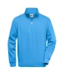 Sweat-shirts personnalisable JAMES & NICHOLSON Workwear Half Zip Sweat