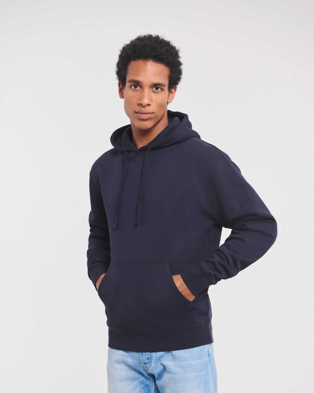 Sweaters & hoodies RUSSELL Authentic Sweater met capuchon voor bedrukking &amp; borduring