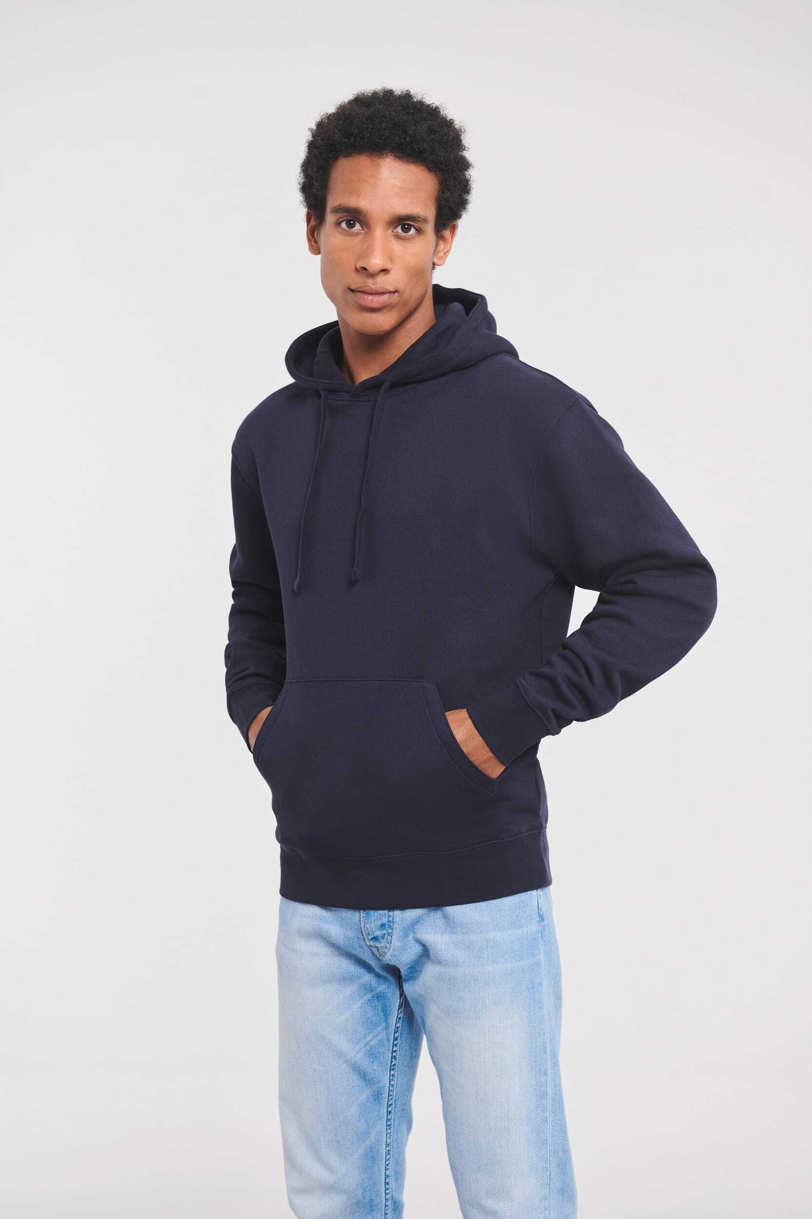 Sweaters & hoodies RUSSELL Authentic Sweater met capuchon voor bedrukking &amp; borduring