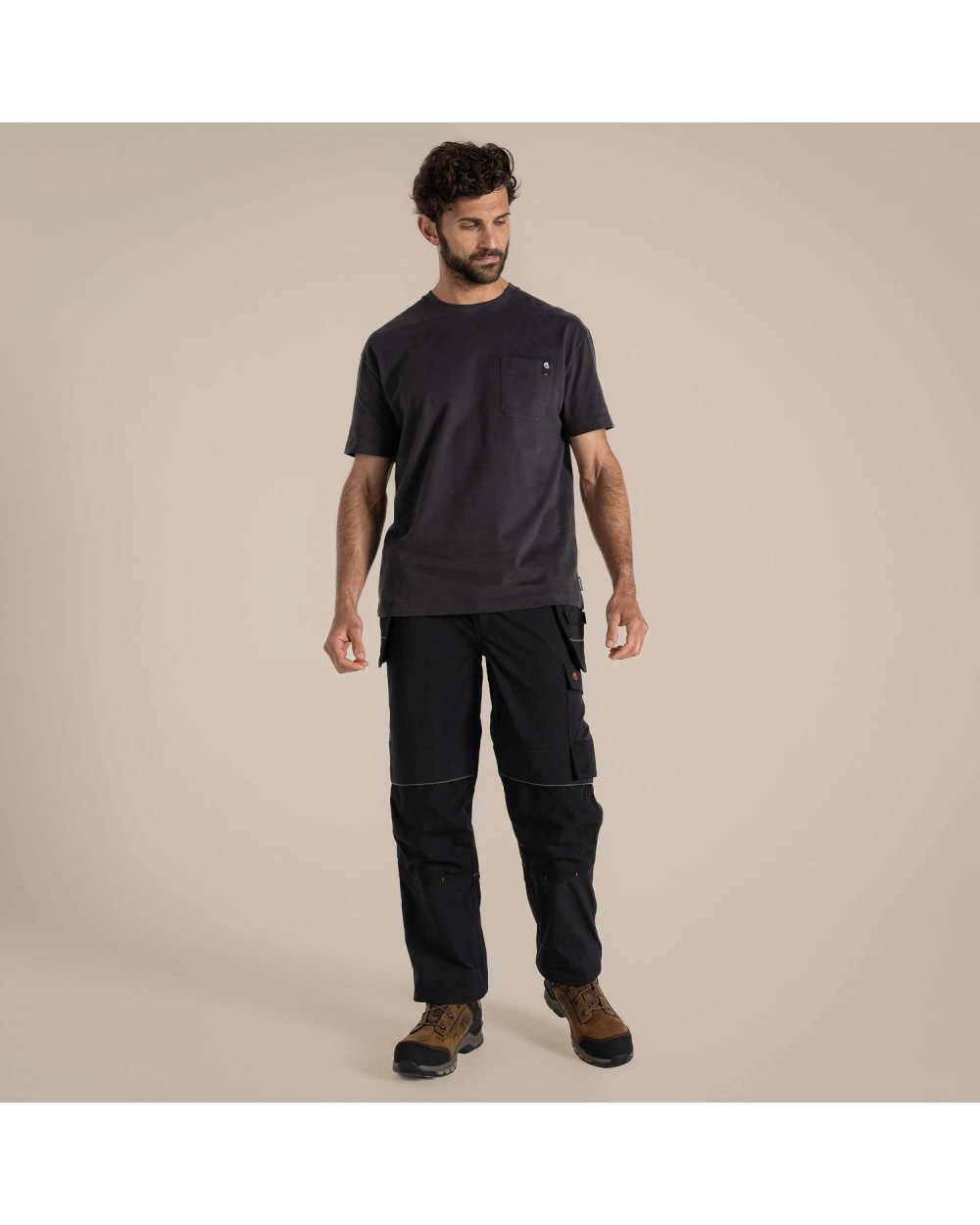 CRAGHOPPERS EXPERT Sheffield stretch holster workwear trousers Hosen personalisierbar