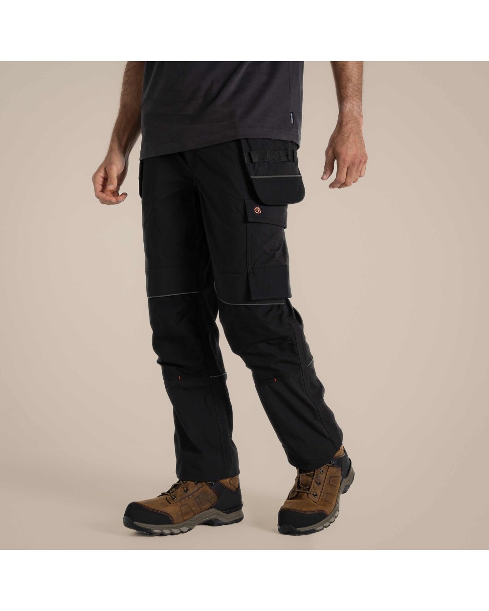 CRAGHOPPERS EXPERT Sheffield stretch holster workwear trousers Hosen personalisierbar