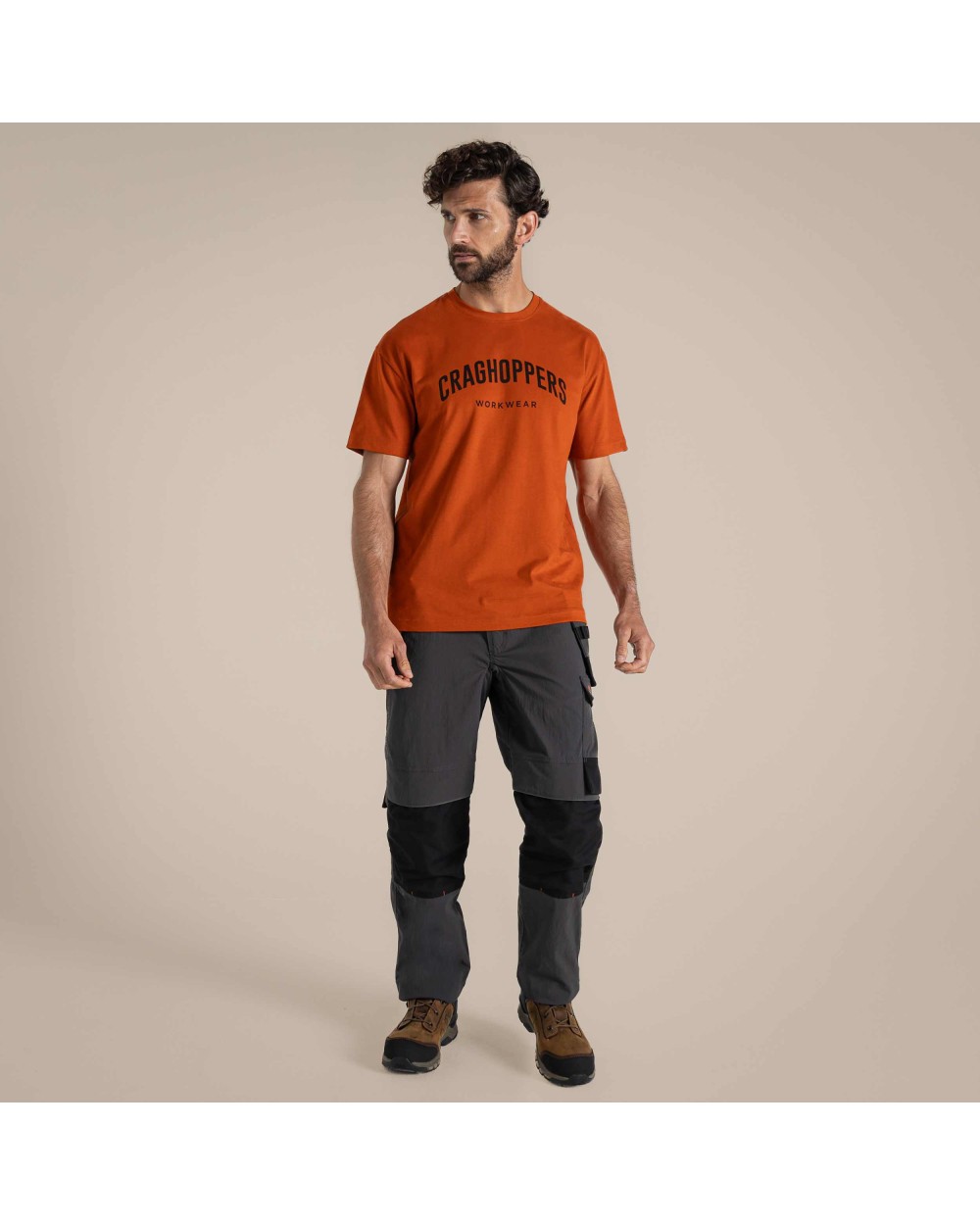 CRAGHOPPERS EXPERT Sheffield stretch holster workwear trousers Hosen personalisierbar