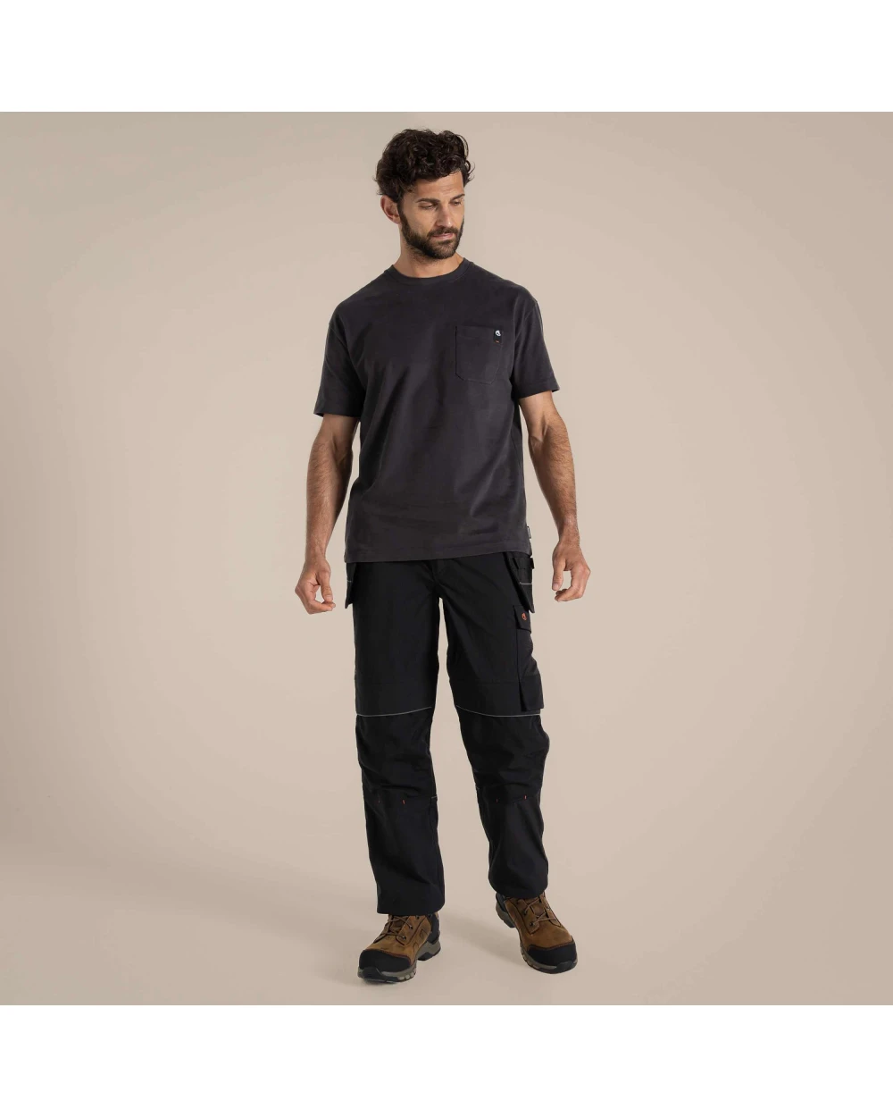 Broeken CRAGHOPPERS EXPERT Sheffield stretch holster workwear trousers voor bedrukking &amp; borduring