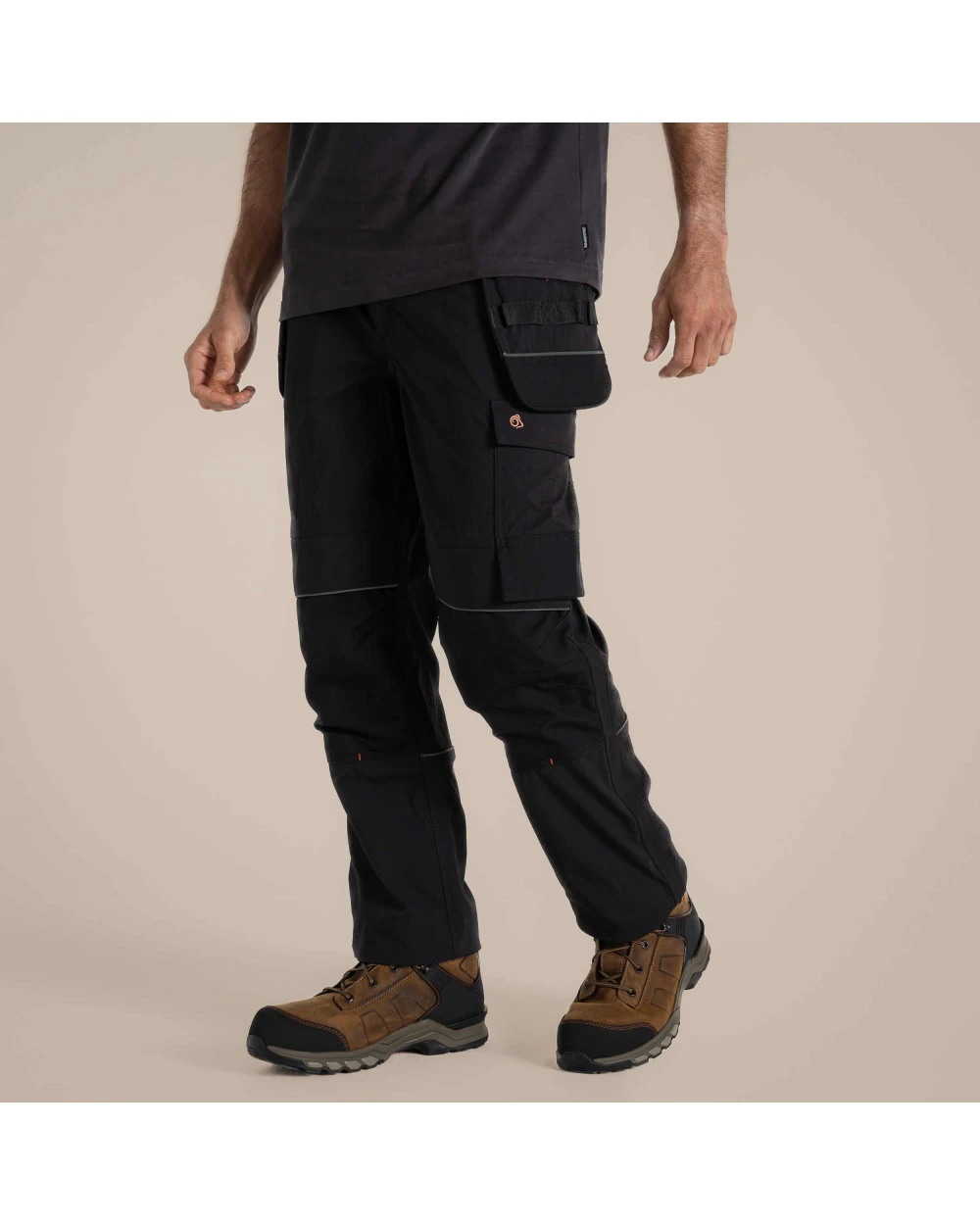 Broeken CRAGHOPPERS EXPERT Sheffield stretch holster workwear trousers voor bedrukking &amp; borduring