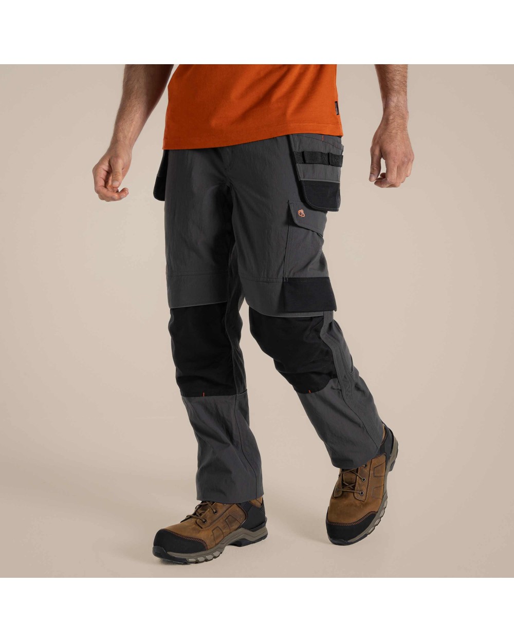 CRAGHOPPERS EXPERT Sheffield stretch holster workwear trousers Hosen personalisierbar