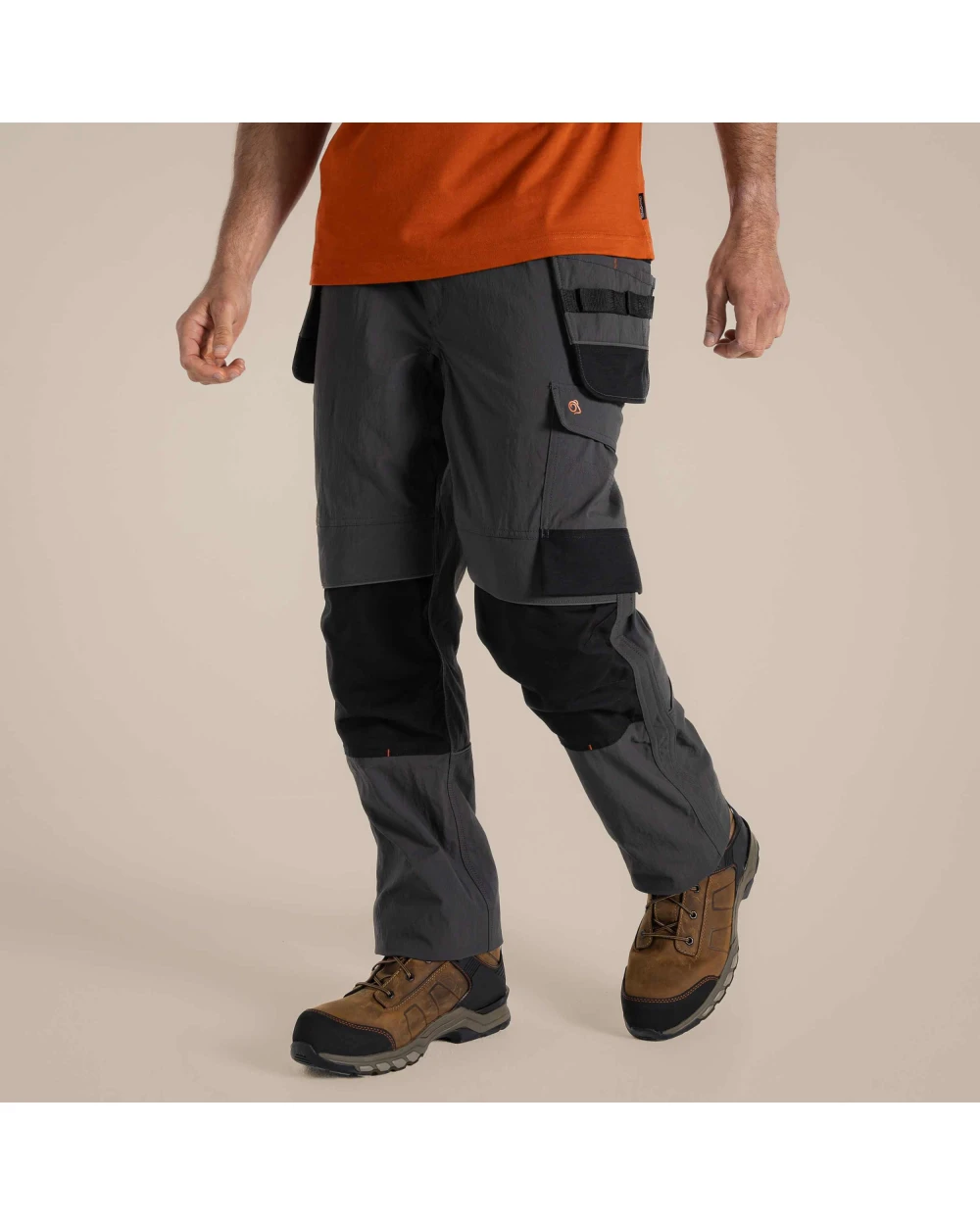 Broeken CRAGHOPPERS EXPERT Sheffield stretch holster workwear trousers voor bedrukking &amp; borduring