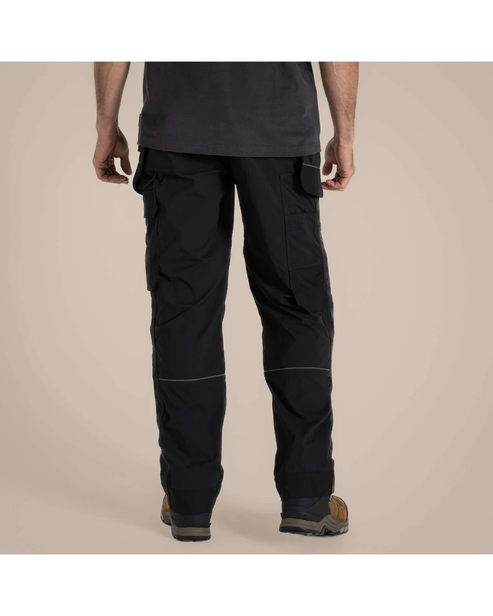 CRAGHOPPERS EXPERT Sheffield stretch holster workwear trousers Hosen personalisierbar