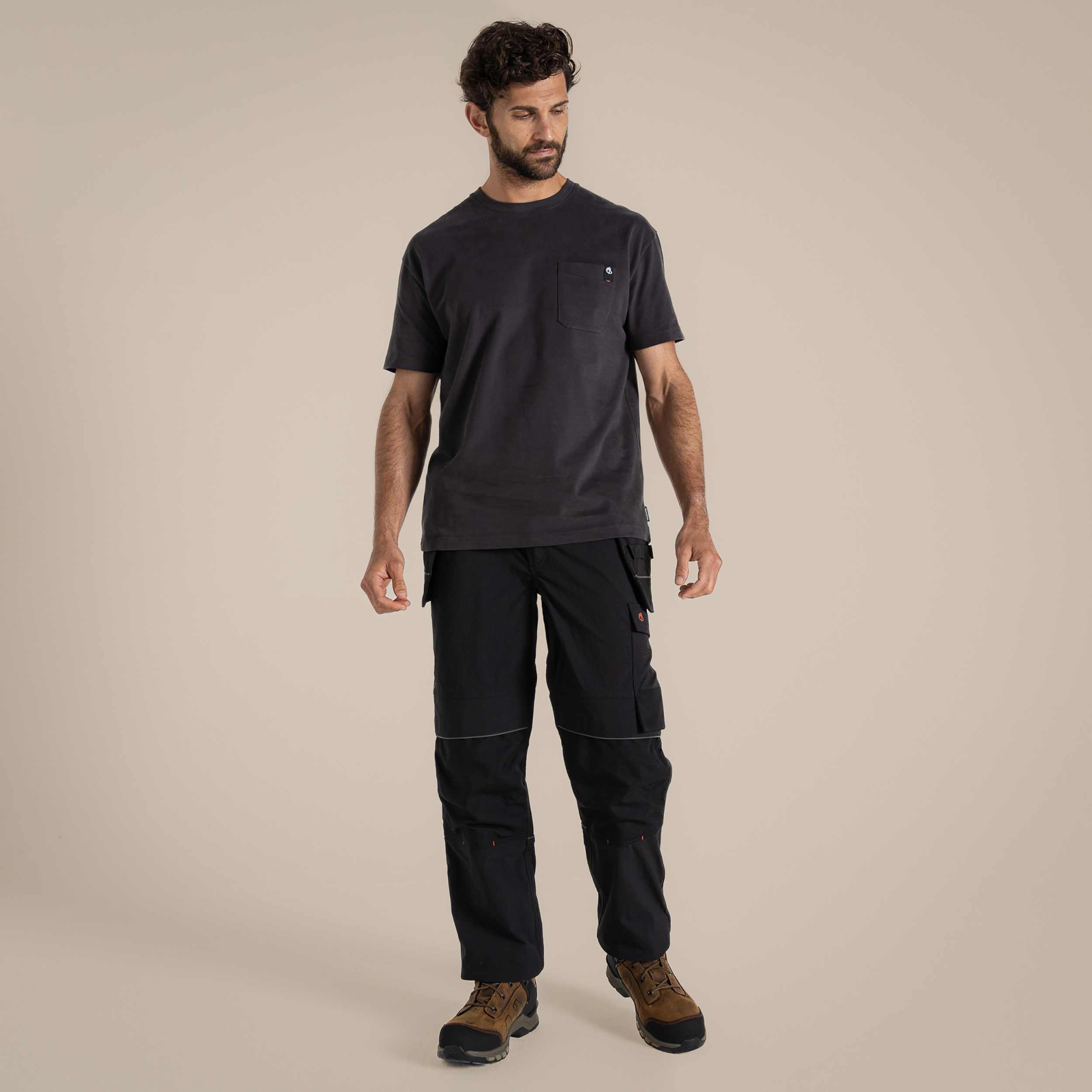 Pantalons personnalisable CRAGHOPPERS EXPERT Pantalon de travail stretch à poches holster Sheffield
