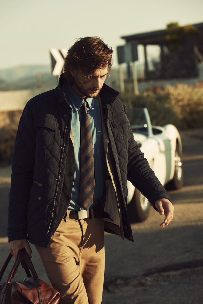 Vestes personnalisable JAMES-HARVEST Huntingview
Veste Hommes