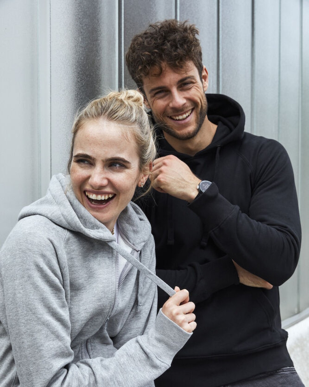 Sweat-shirts personnalisable CLIQUE Harper