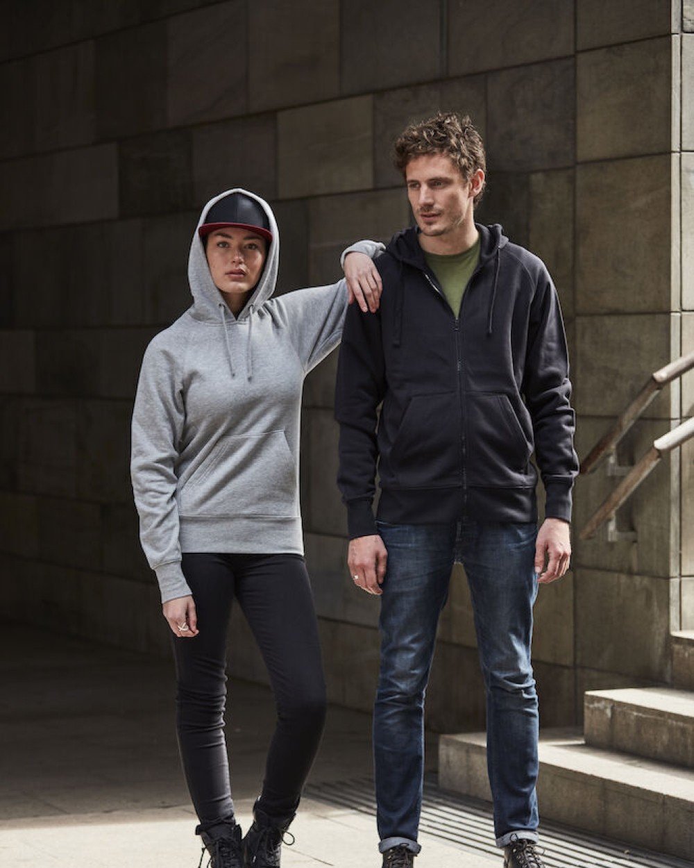 CLIQUE Harper Sweatshirts personalisierbar