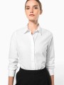 Chemises à personnaliser KARIBAN Chemise popeline manches longues femme 