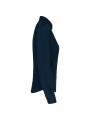 KARIBAN Chemise popeline manches longues femme /api/colors/b68891a9-1d28-4f7a-8deb-775c45027afd personnalisable