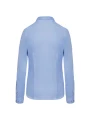 KARIBAN Chemise popeline manches longues femme /api/colors/7cd11260-06e9-4679-96ce-f0c0cca5092d personnalisable