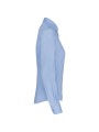 KARIBAN Chemise popeline manches longues femme /api/colors/7cd11260-06e9-4679-96ce-f0c0cca5092d personnalisable