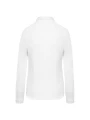 KARIBAN Chemise popeline manches longues femme /api/colors/7a92cd2d-10d2-40b4-928b-296bb7487506 personnalisable