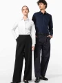 Chemises à personnaliser KARIBAN Chemise popeline manches longues femme 