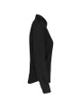 KARIBAN Chemise popeline manches longues femme /api/colors/b9fdad4a-5e94-45cb-8c03-c08b349b28c3 personnalisable