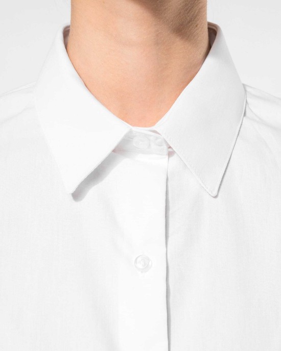 Chemises personnalisable Kariban Chemise popeline manches longues femme