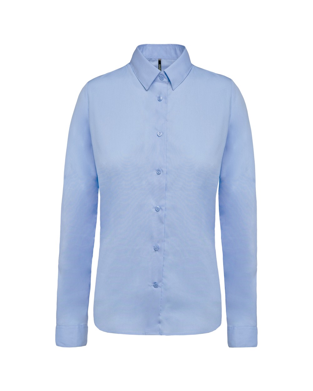 Chemises personnalisable KARIBAN Chemise popeline manches longues femme