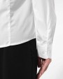 Hemden KARIBAN Damesblouse in popeline met lange mouwen voor bedrukking &amp; borduring
