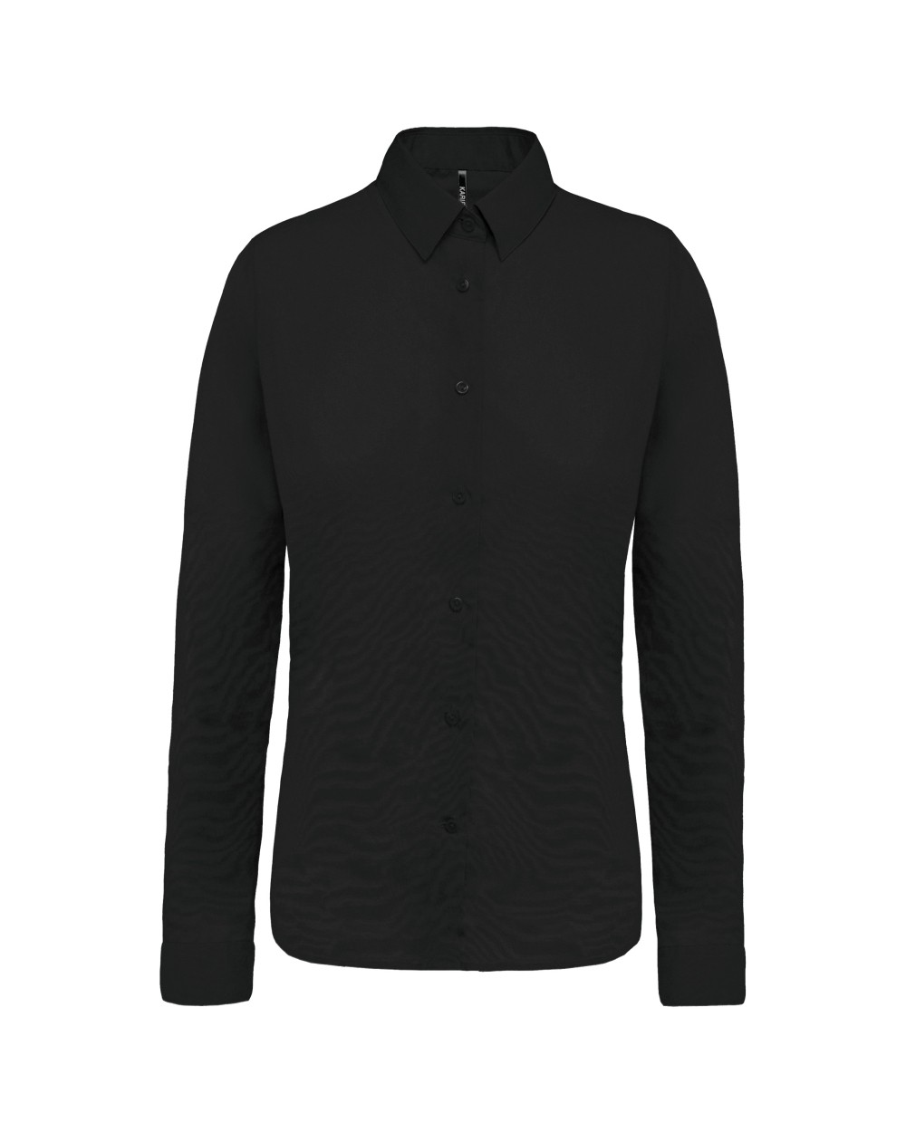 Chemises personnalisable KARIBAN Chemise popeline manches longues femme