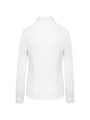 KARIBAN Chemise popeline manches longues femme /api/colors/7a92cd2d-10d2-40b4-928b-296bb7487506 personnalisable
