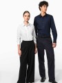 Chemises à personnaliser KARIBAN Chemise popeline manches longues femme 