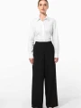 Chemises à personnaliser KARIBAN Chemise popeline manches longues femme 