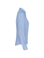 KARIBAN Chemise popeline manches longues femme /api/colors/7cd11260-06e9-4679-96ce-f0c0cca5092d personnalisable