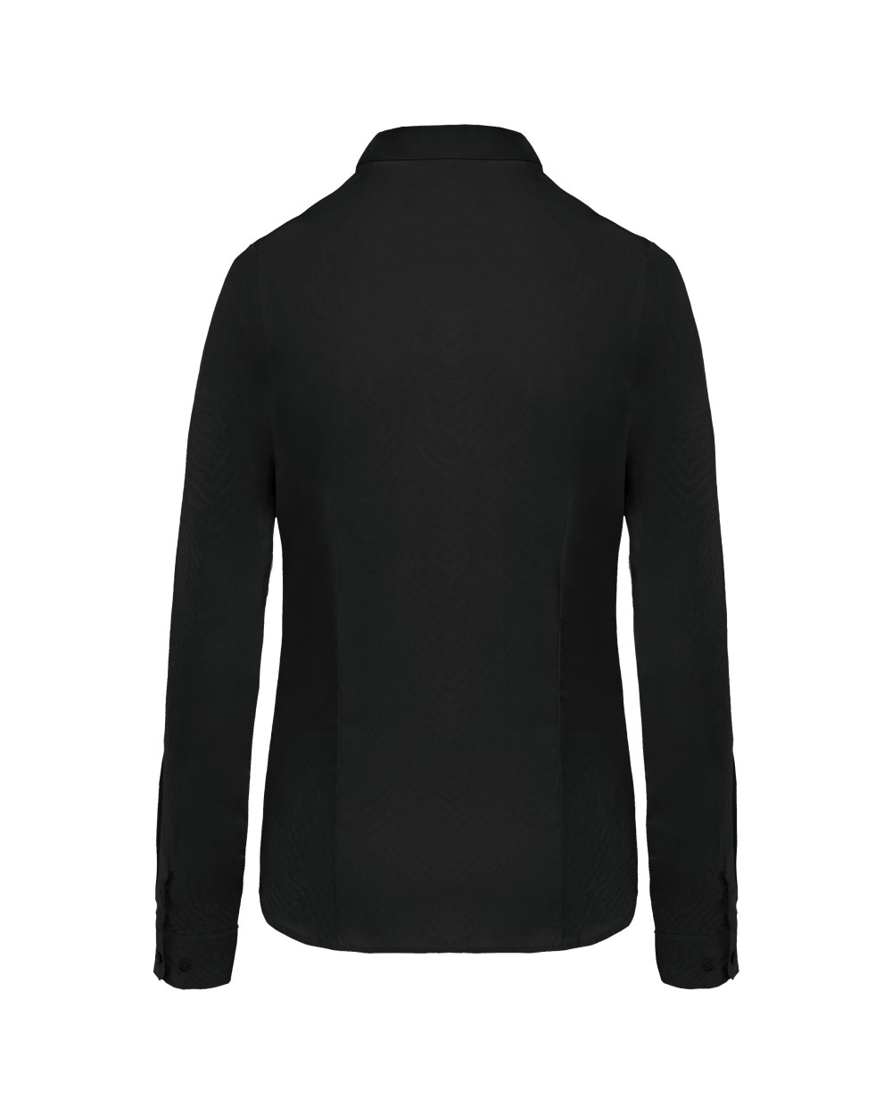 Chemises personnalisable KARIBAN Chemise popeline manches longues femme