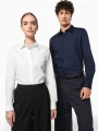 Chemises à personnaliser KARIBAN Chemise popeline manches longues femme 