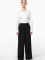 Chemises à personnaliser KARIBAN Chemise popeline manches longues femme 