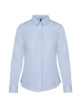 KARIBAN Chemise popeline manches longues femme /api/colors/fa165c96-7734-4f2b-b5a3-b014058a0dfc personnalisable