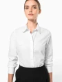 Chemises à personnaliser KARIBAN Chemise popeline manches longues femme 