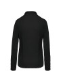 KARIBAN Chemise popeline manches longues femme /api/colors/b9fdad4a-5e94-45cb-8c03-c08b349b28c3 personnalisable