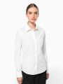 Chemises à personnaliser KARIBAN Chemise popeline manches longues femme 