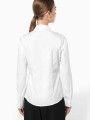 Chemises à personnaliser KARIBAN Chemise popeline manches longues femme 
